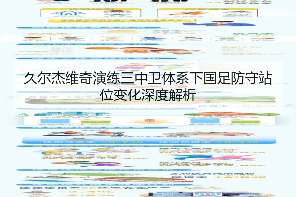 久尔杰维奇演练三中卫体系下国足防守站位变化深度解析